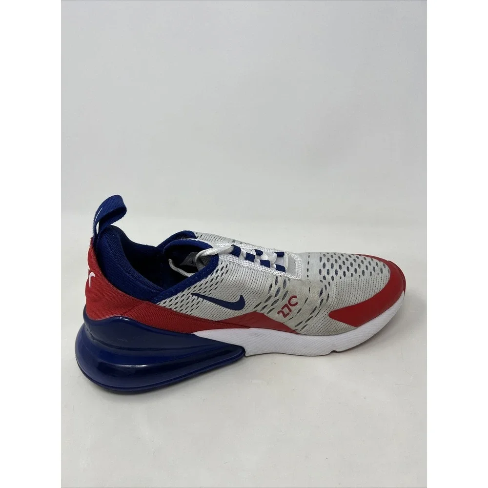 Nike Air Max 270 USA Mens Size 8 Running Shoes Sneakers Red White‎ Blue Olympic
